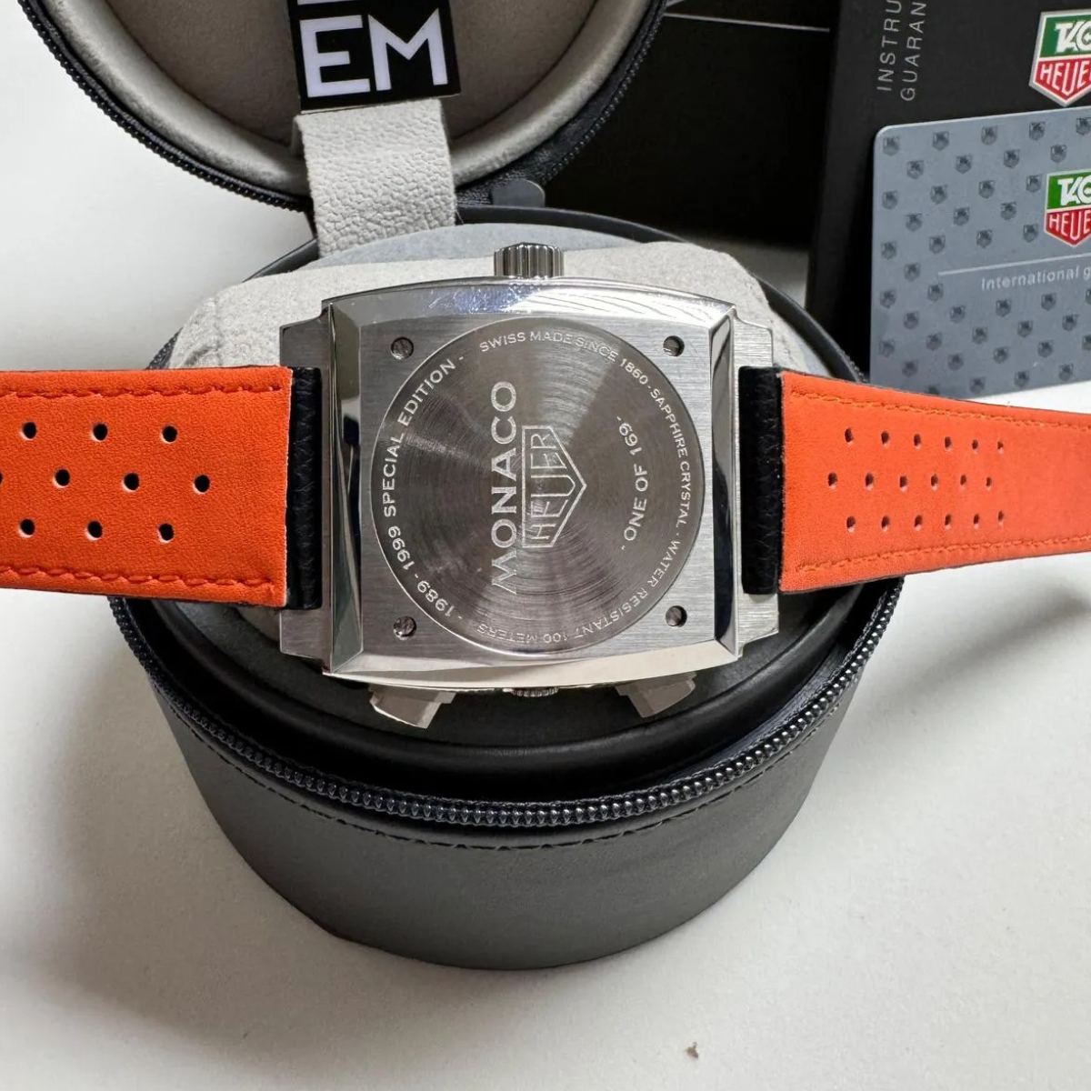 TAG HEUER MONACO GULF AUTOMATIC CHRONOGRAPH