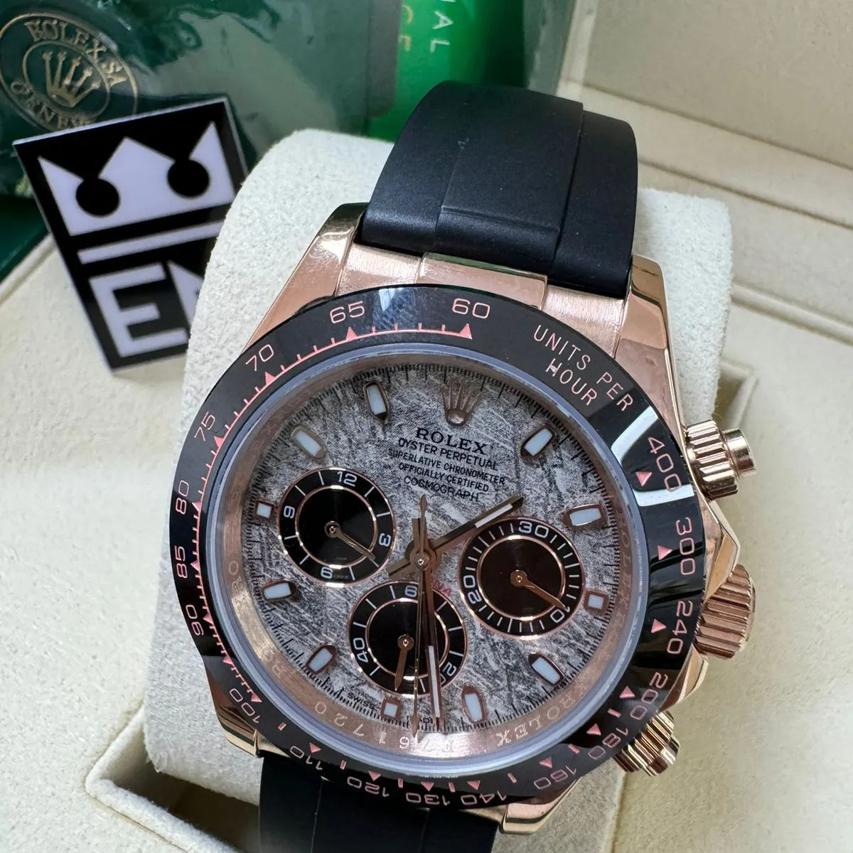 Rolex Daytona – Meteorit Dial – Oysterflex