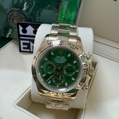 Rolex Daytona – Green Dial