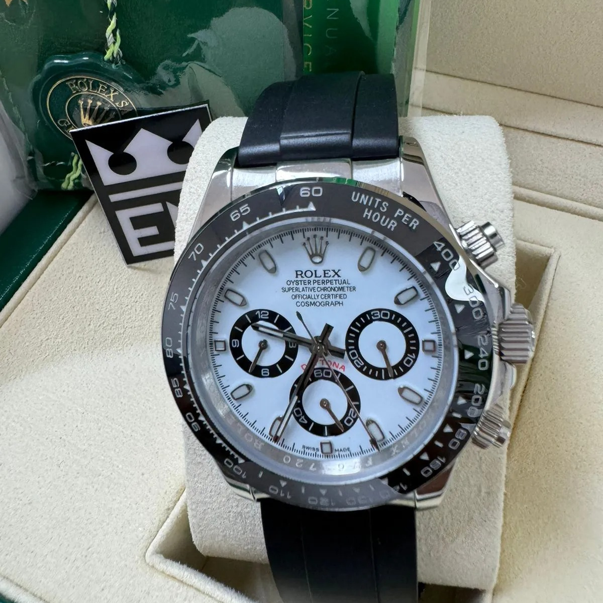 Rolex Daytona 40 – Oysterflex Strap