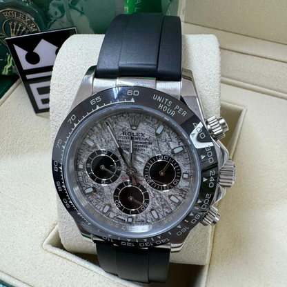 Rolex Daytona – Meteorit Dial – Oysterflex