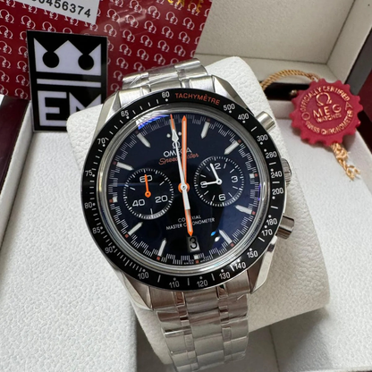 Omega Speedmaster “Co-Axial Master Chronometer” – Black Dial | Stainless Steel Bracelet