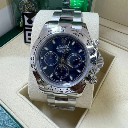 Rolex Daytona 126509 – Platin-Edition – Blue Dial