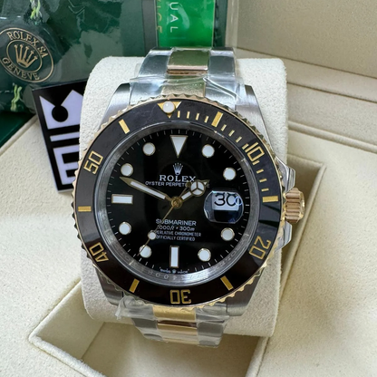 Rolex Submariner 40 – Gray Dial – Rolesor