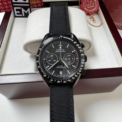 Omega Speedmaster “Dark Side of the Moon” – Black Nylon Strap