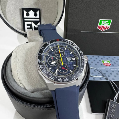 TAG Heuer Formula 1 Automatic Chronograph – Blue Titan
