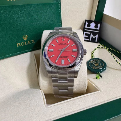 ROLEX OYSTER PERPETUAL 36 – RED DIAL