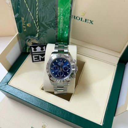 Rolex Daytona 126509 – Platin-Edition – Blue Dial