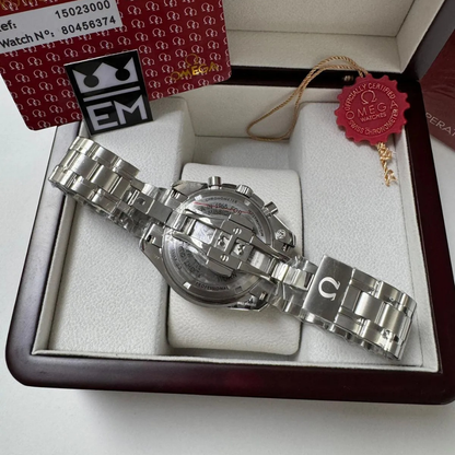 Omega Speedmaster “Co-Axial Master Chronometer” – White Dial | Stainless Steel Bracelet