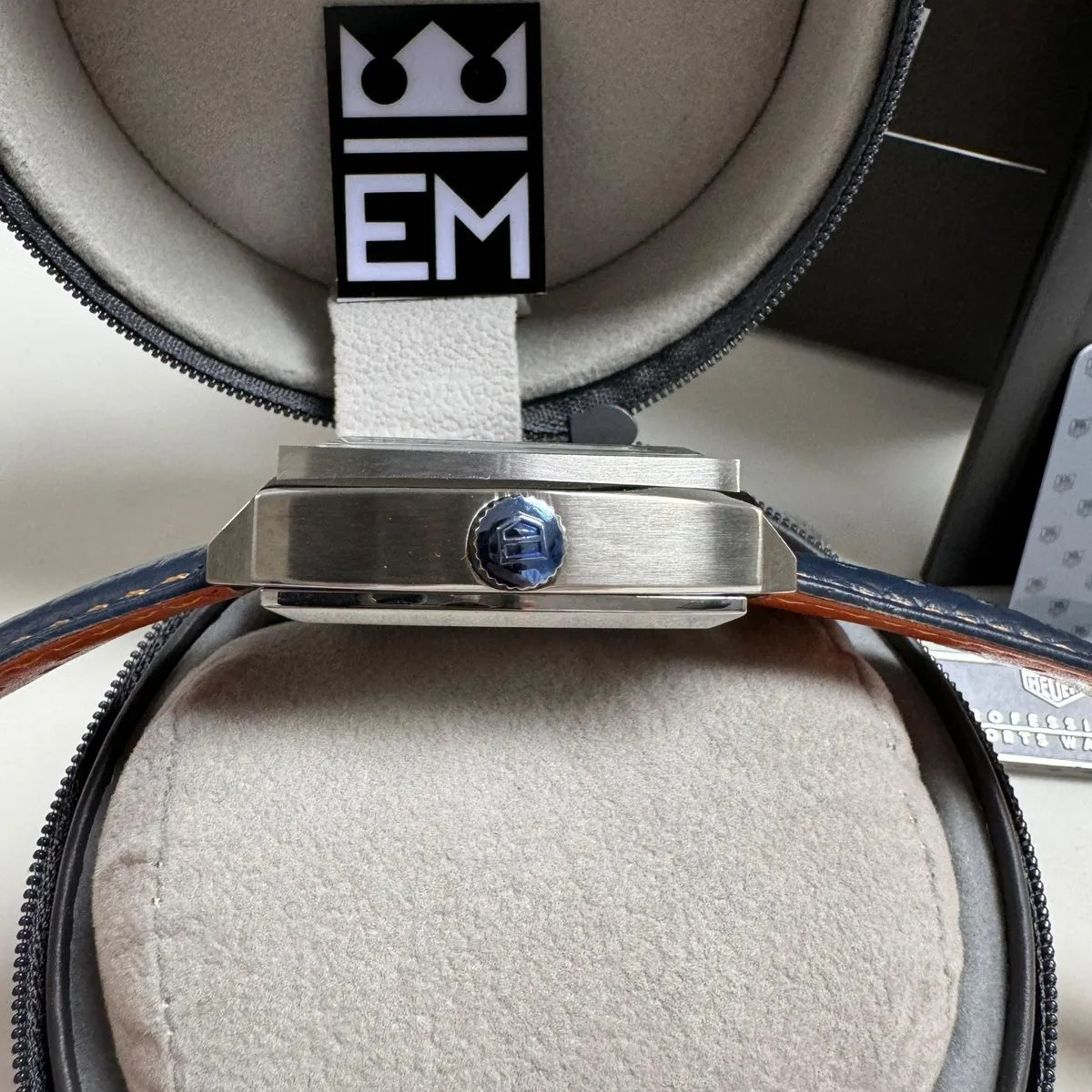 TAG HEUER MONACO GULF AUTOMATIC CHRONOGRAPH