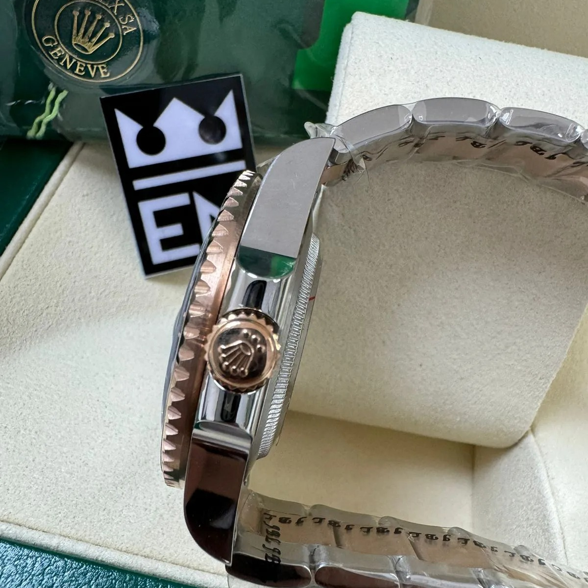 ROLEX YACHT-MASTER 40 – BROWN DIAL