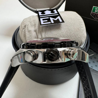 TAG Heuer Formula 1 Senna Edition – Black/Red | Sport Strap