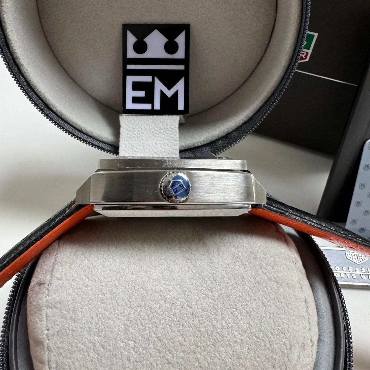 TAG HEUER MONACO GULF AUTOMATIC CHRONOGRAPH