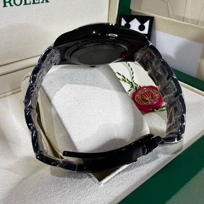 Rolex Milgauss – Black Dial – Black Coated