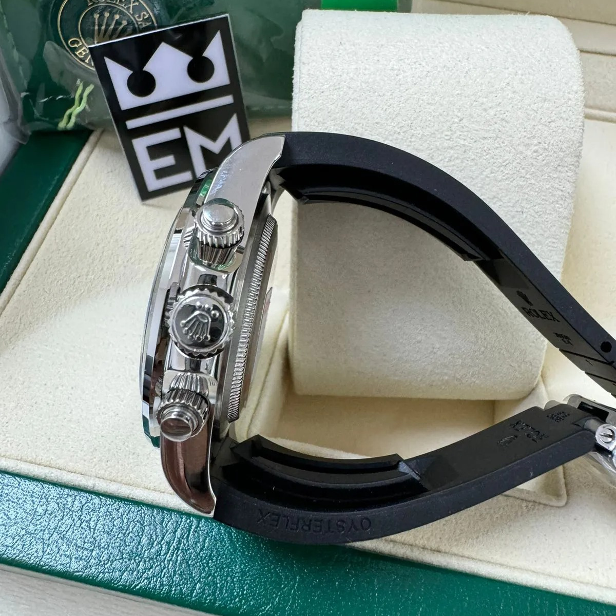 Rolex Daytona – Meteorit Dial – Oysterflex