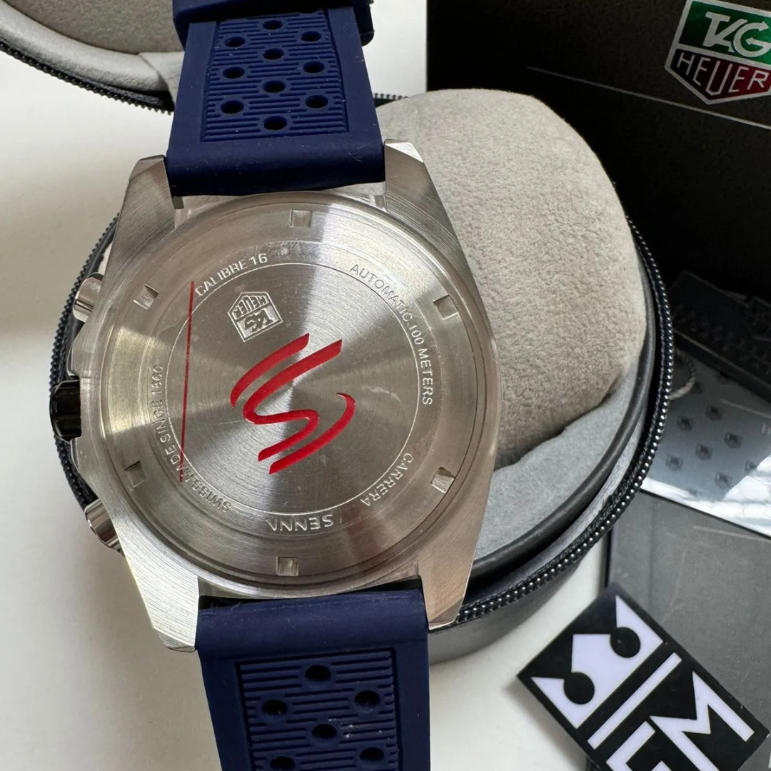 TAG Heuer Formula 1 Senna Edition – Blue/Red | Sport Strap