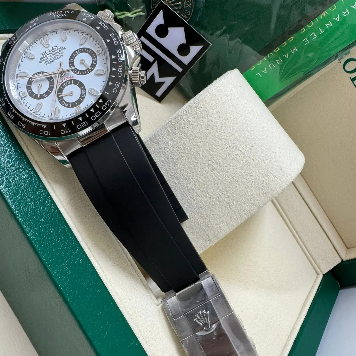 Rolex Daytona 40 – Oysterflex Strap