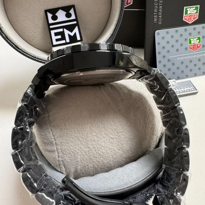 TAG Heuer Formula 1 Senna Chronograph Black Gray