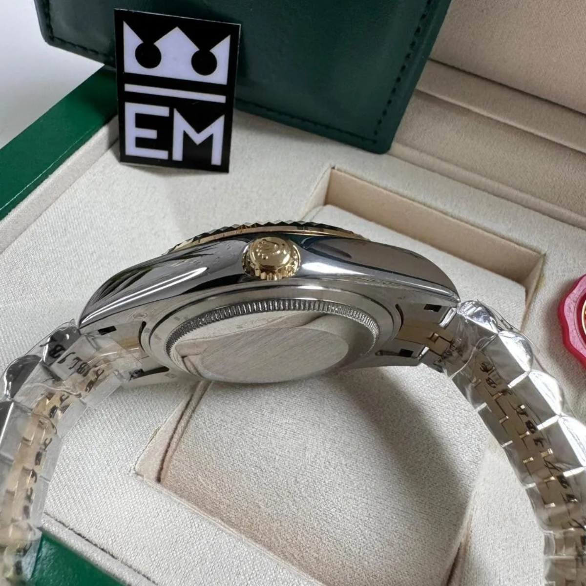 Rolex Datejust 41 – Anthracite Dial with Roman Numerals