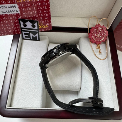 Omega Speedmaster “Dark Side of the Moon” – Black Nylon Strap