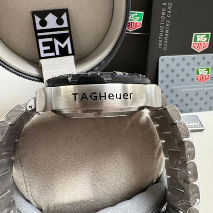TAG Heuer Formula 1 Chronograph Green – Kimi Raikkonen Edition