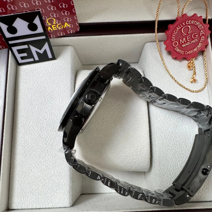 Omega Speedmaster “Full Black Steel” – Co-Axial Chronometer