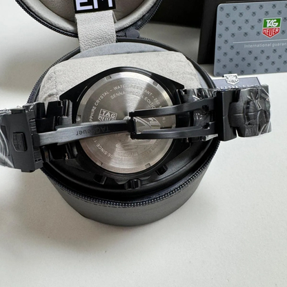 TAG Heuer Formula 1 Senna Chronograph Black Gray