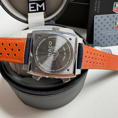 TAG HEUER MONACO GULF AUTOMATIC CHRONOGRAPH