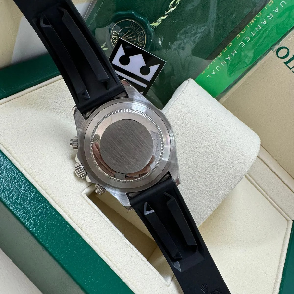 Rolex Daytona 40 – Oysterflex Strap