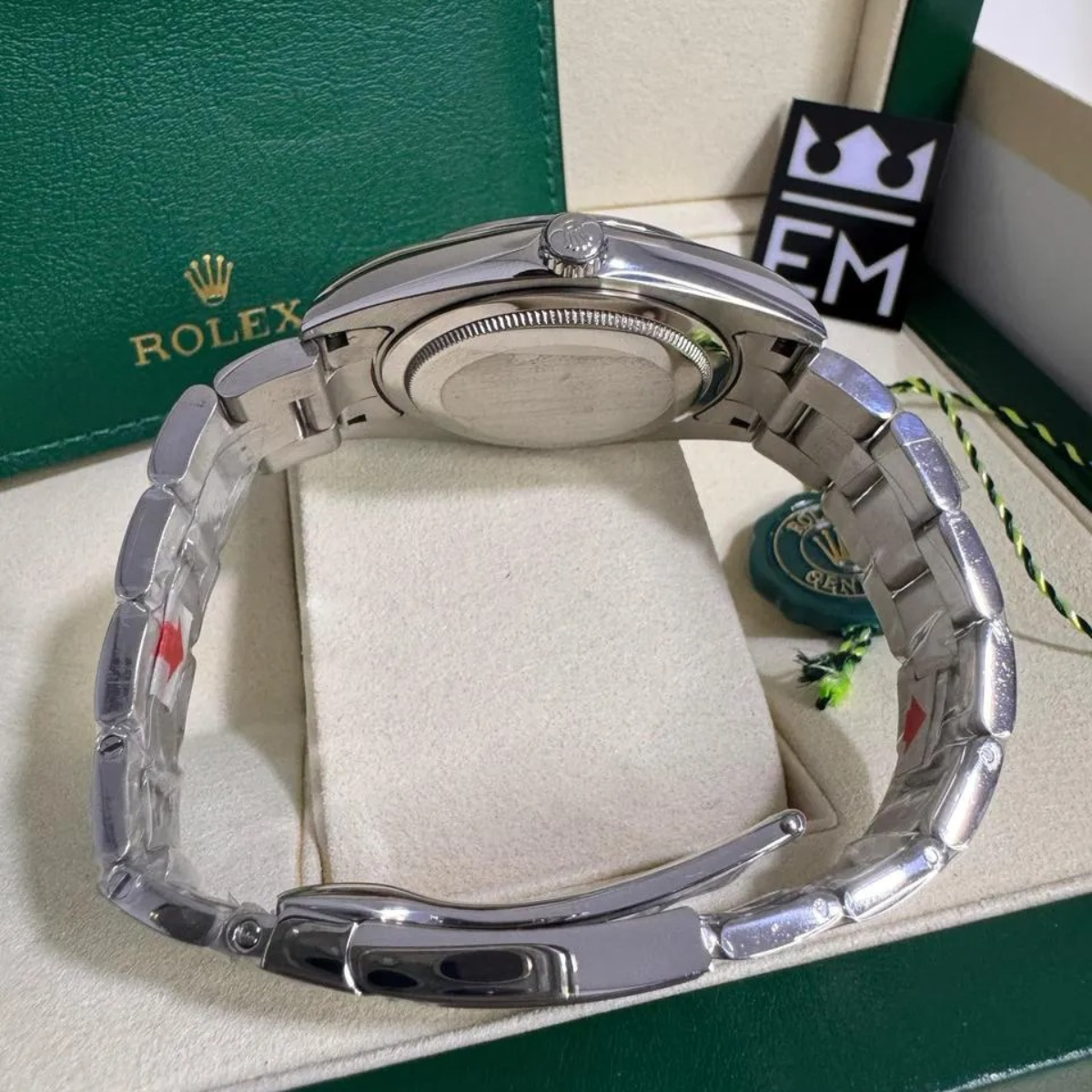 ROLEX OYSTER PERPETUAL 41 – GREEN DIAL