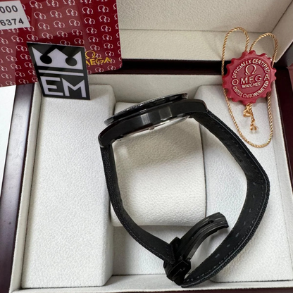 Omega Speedmaster “Dark Side of the Moon” – Black Nylon Strap