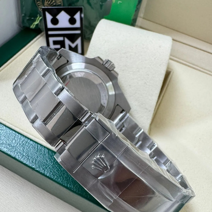 Rolex GMT-Master II 126710 BLRO – Red/Blue Ceramic – 904L Stainless Steel