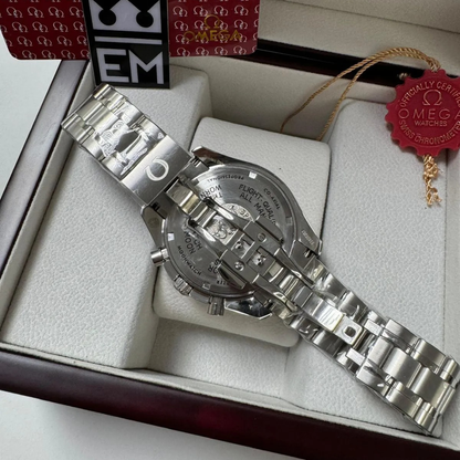 Omega Speedmaster “Co-Axial Master Chronometer” – Black Dial | Stainless Steel Bracelet