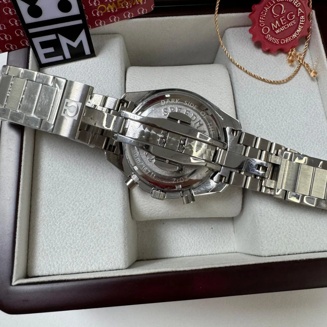 Omega Speedmaster Wine Red Steel