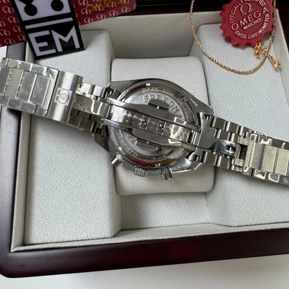 Omega Speedmaster Wine Red Steel