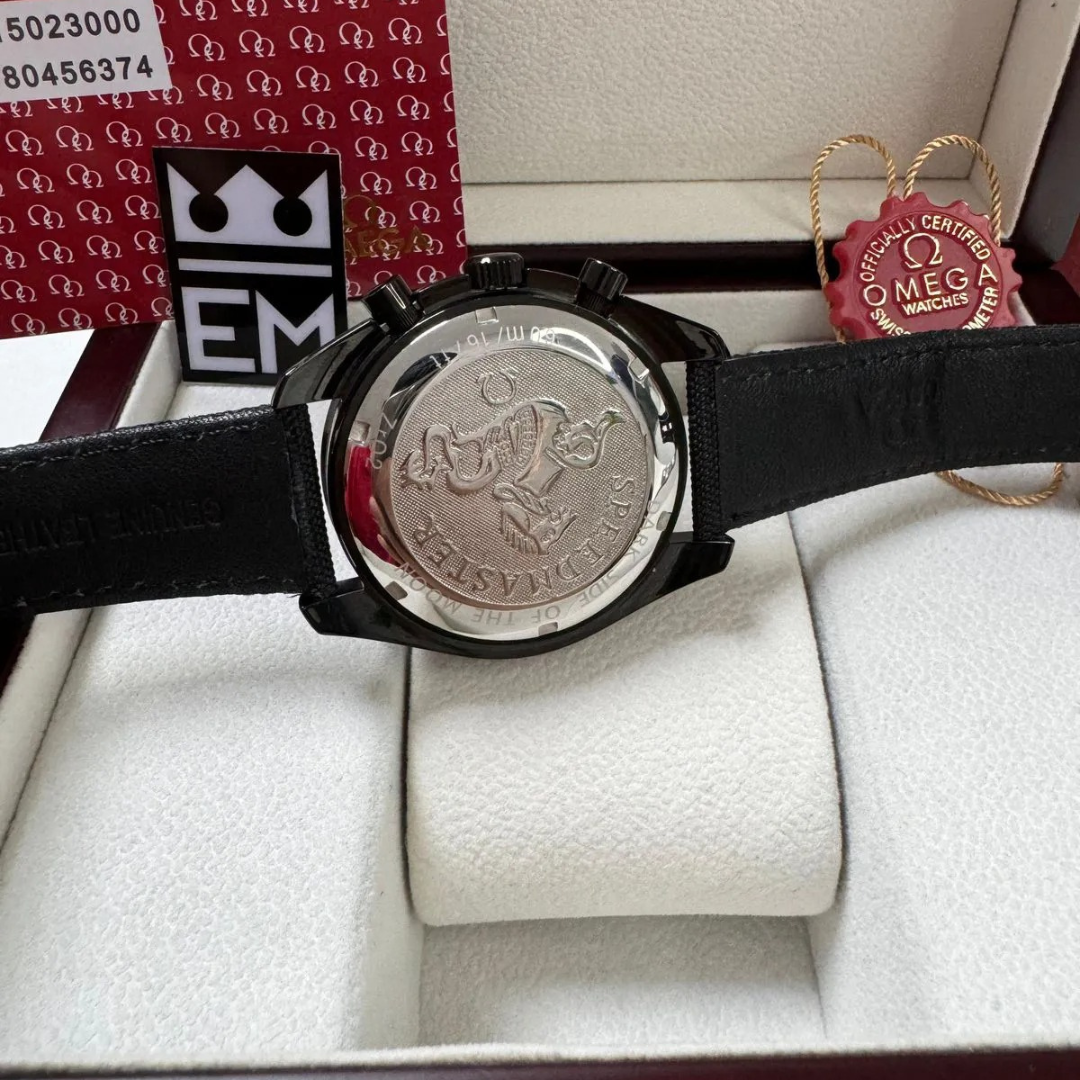 Omega Speedmaster “Dark Side of the Moon” – Black Nylon Strap