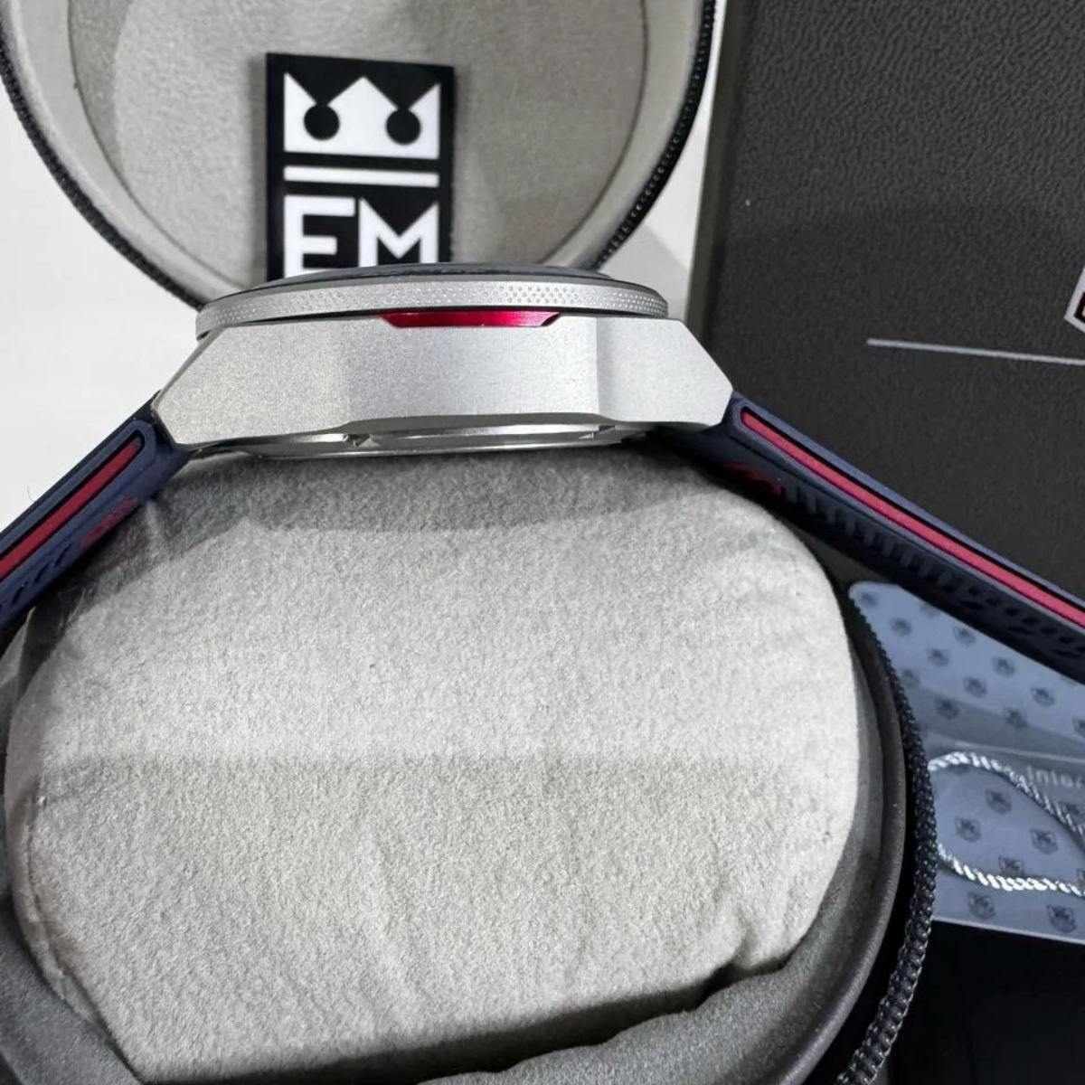 TAG Heuer Formula 1 Automatic Chronograph – Blue Titan