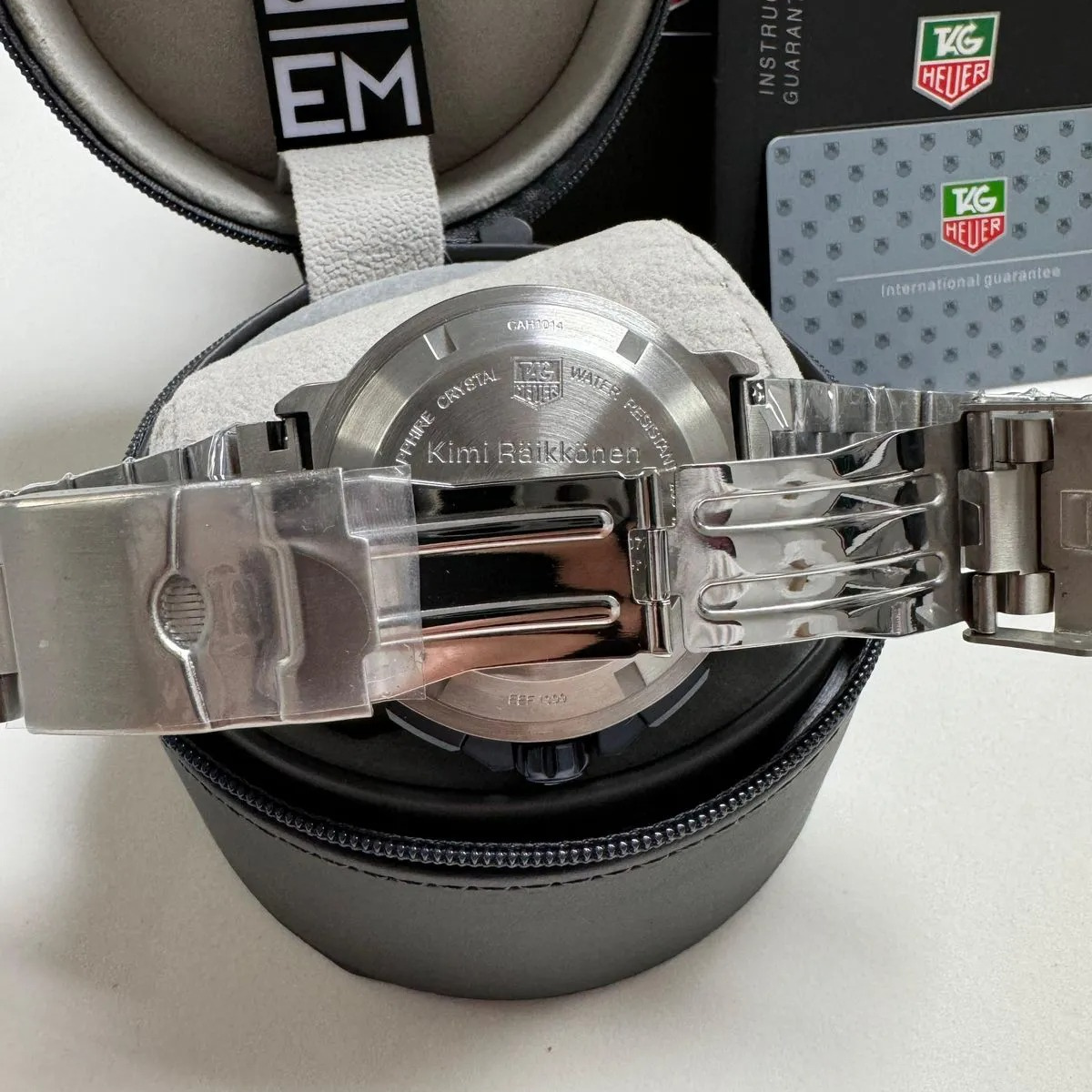 TAG Heuer Formula 1 Chronograph Black – Kimi Raikkonen Edition