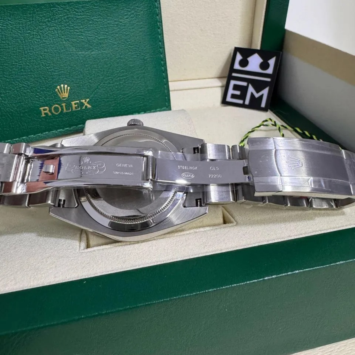 ROLEX OYSTER PERPETUAL 41 – GREEN DIAL