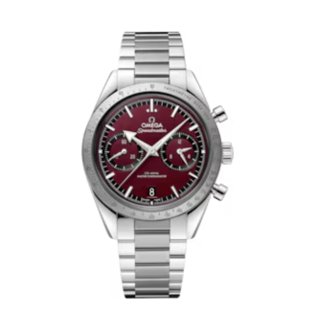 Omega Speedmaster Wine Red Steel