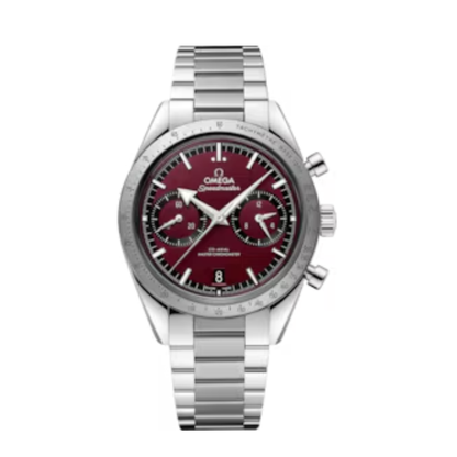 Omega Speedmaster Wine Red Steel