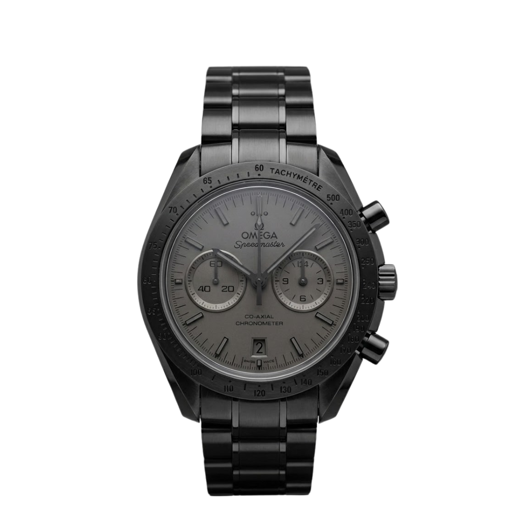 Omega Speedmaster “Full Black Steel” – Co-Axial Chronometer