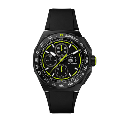 TAG Heuer Formula 1 Automatic Chronograph – Black Yellow