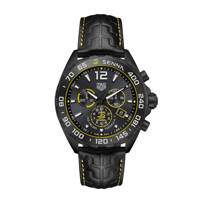 TAG Heuer Formula 1 Senna Chronograph Black Gray