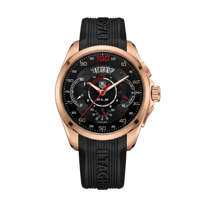 TAG Heuer Grand Carrera Mikrotimer – Rose Gold Black