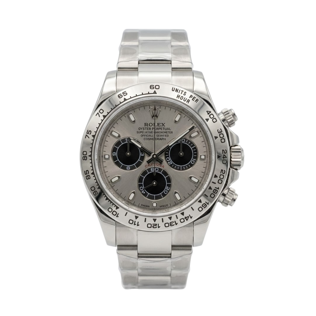 Rolex Daytona 40 – Gray Dial