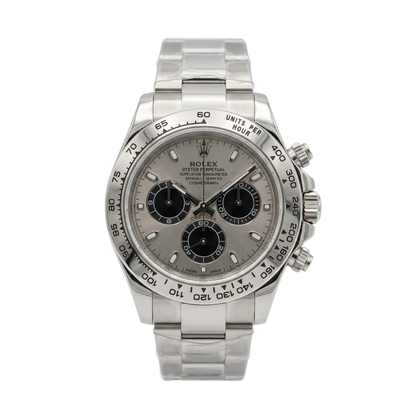 Rolex Daytona 40 – Gray Dial