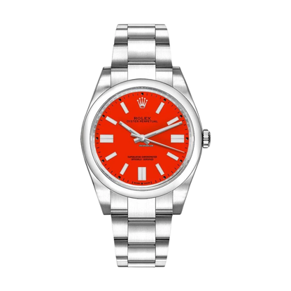 ROLEX OYSTER PERPETUAL 36 – RED DIAL