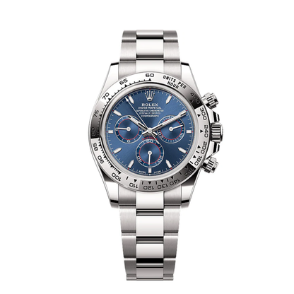 Rolex Daytona 126509 – Platin-Edition – Blue Dial