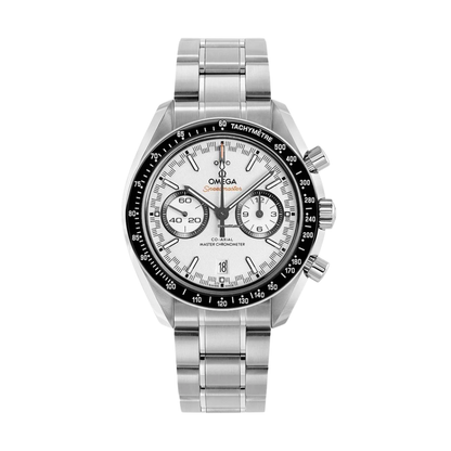 Omega Speedmaster “Co-Axial Master Chronometer” – White Dial | Stainless Steel Bracelet